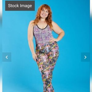 NOT FOR SALE - Nooworks Vivienne Bodysuit Haze, L  BNWT